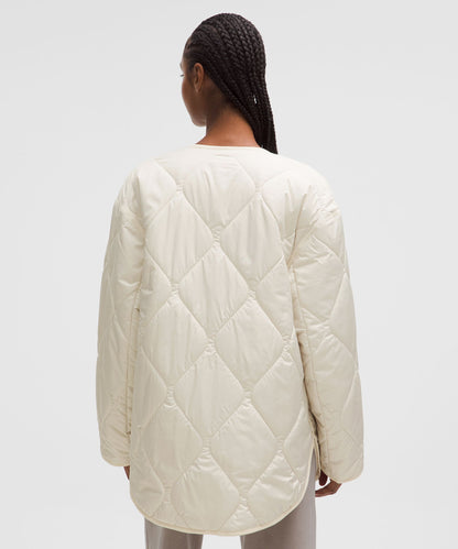 Lululemon Women's Quilted Insulated Liner Jacket