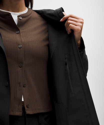 Lululemon Oversized Cocoon Rain Coat