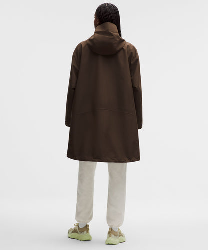 Lululemon Oversized Cocoon Rain Coat