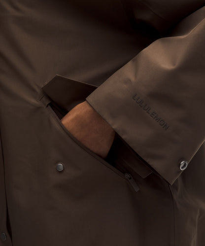 Lululemon Oversized Cocoon Rain Coat
