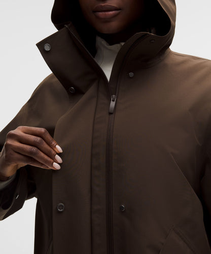 Lululemon Oversized Cocoon Rain Coat