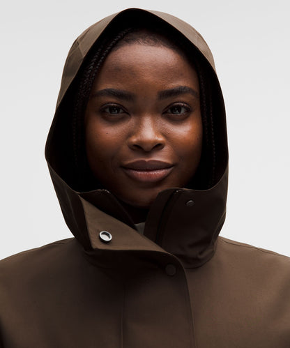 Lululemon Oversized Cocoon Rain Coat