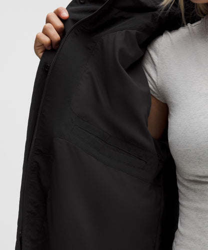 Lululemon Always Effortless Long Jacket *Evolve