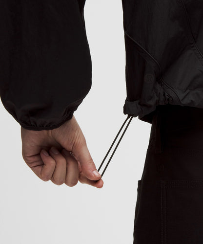 Lululemon Scuba Cropped Anorak *Evolve