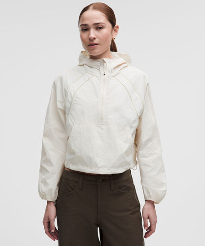 Lululemon Scuba Cropped Anorak *Evolve