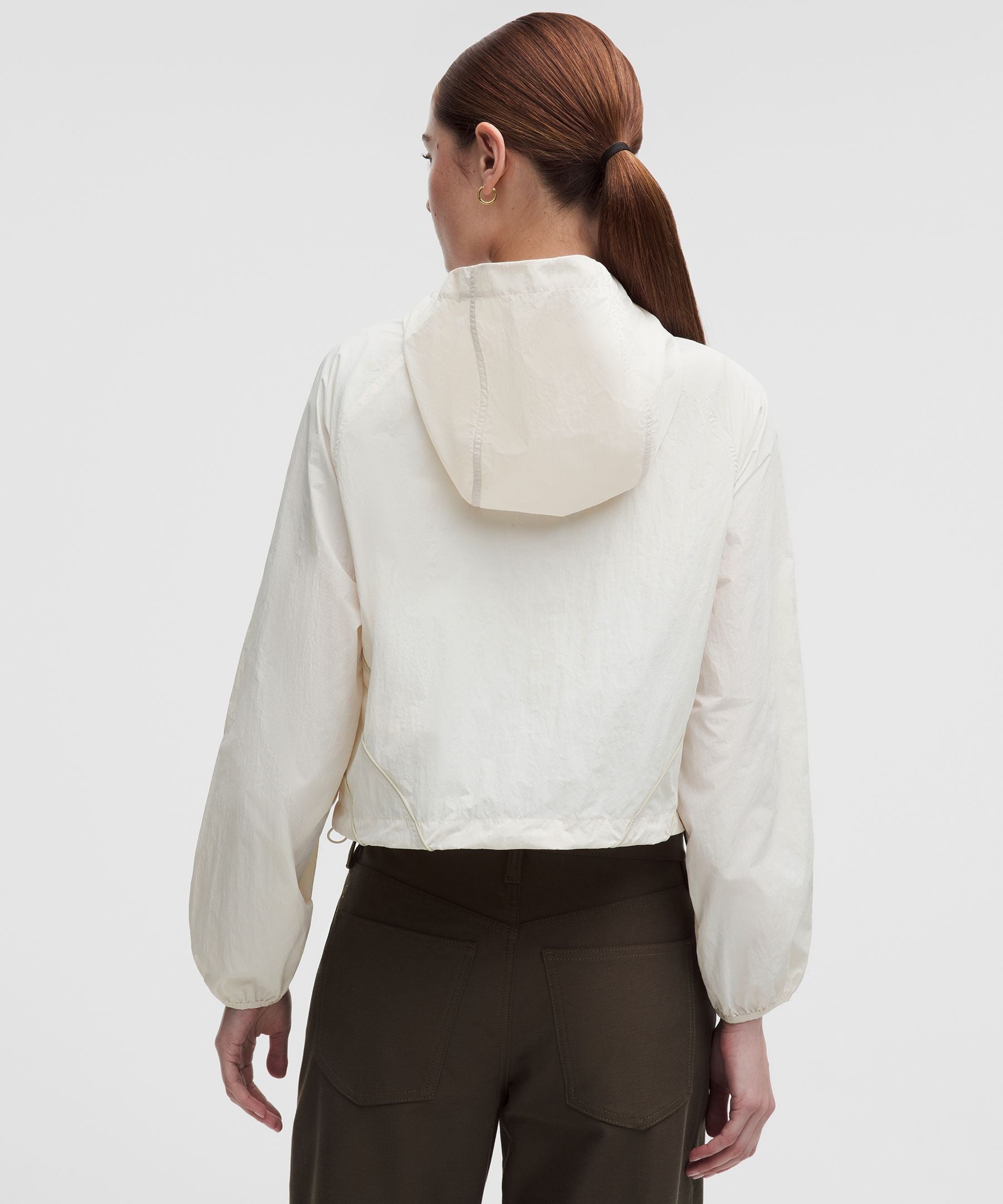 Lululemon Scuba Cropped Anorak *Evolve