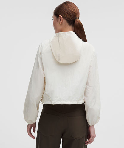 Lululemon Scuba Cropped Anorak *Evolve