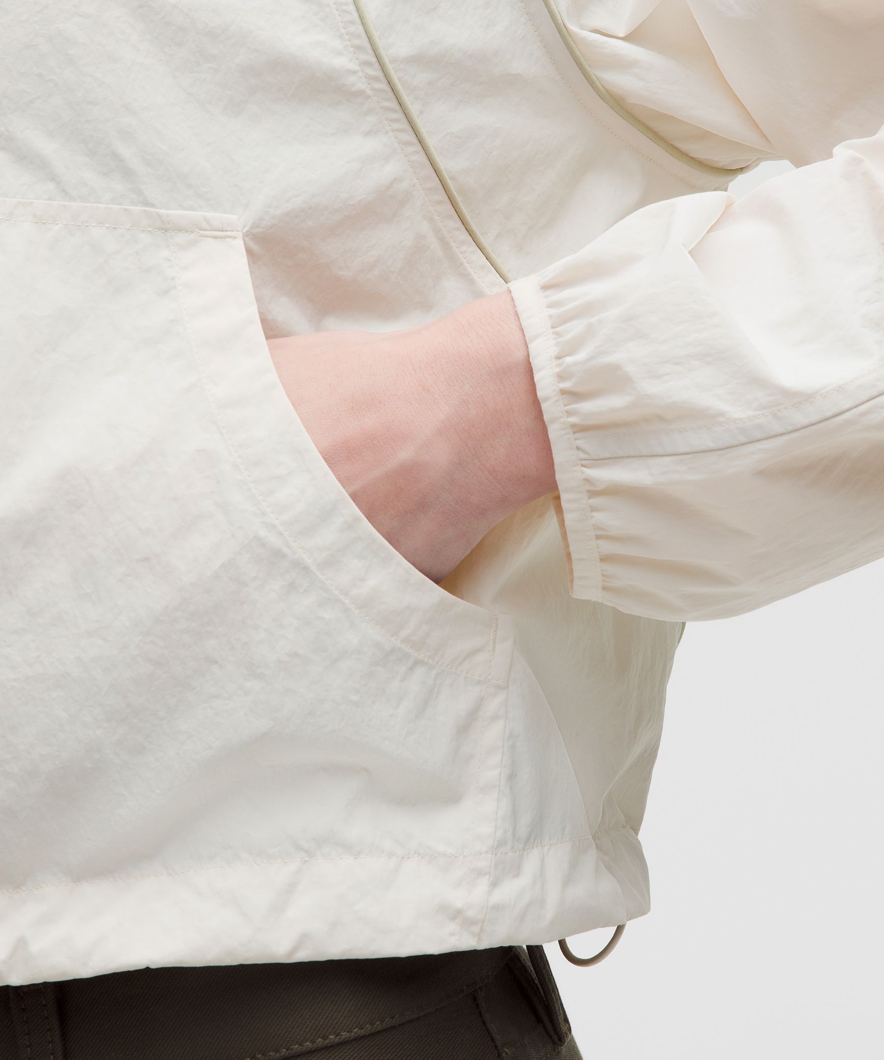 Lululemon Scuba Cropped Anorak *Evolve
