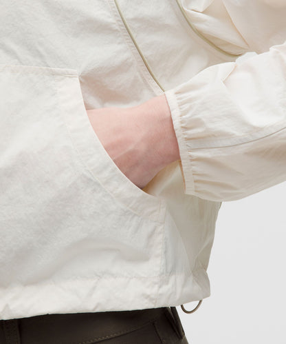 Lululemon Scuba Cropped Anorak *Evolve