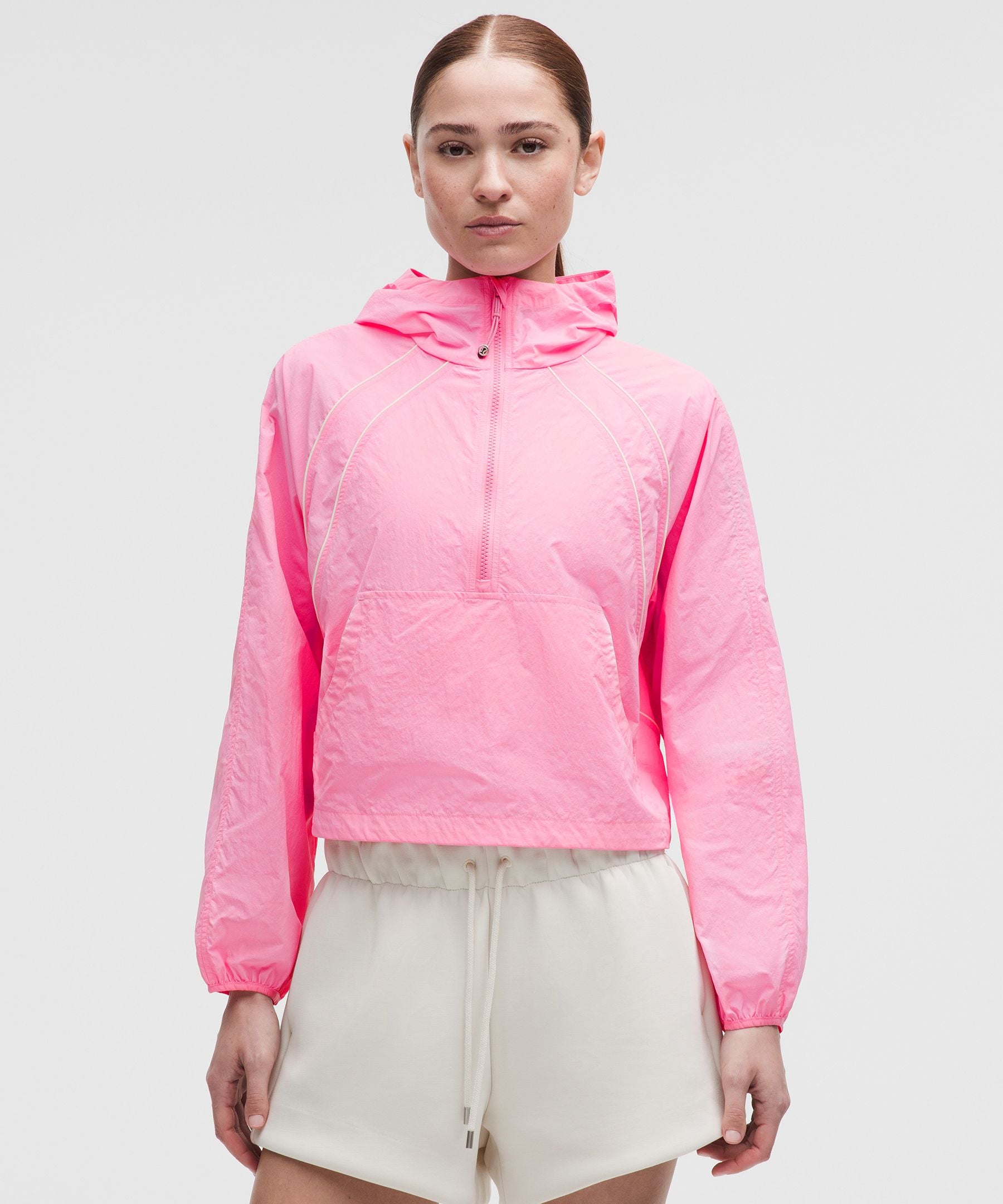 Lululemon Scuba Cropped Anorak *Evolve