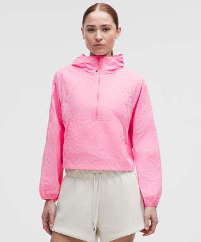 Lululemon Scuba Cropped Anorak *Evolve