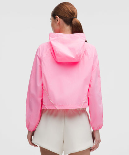 Lululemon Scuba Cropped Anorak *Evolve