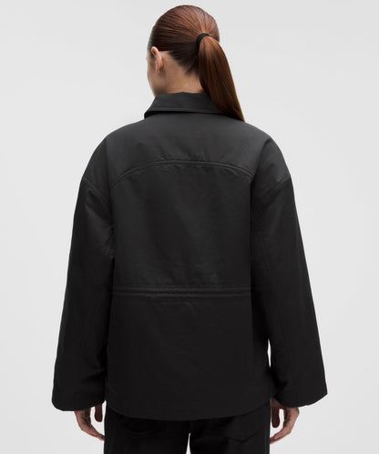 Lululemon Cotton Twill Insulated Jacket