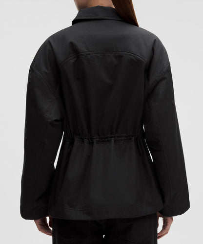 Lululemon Cotton Twill Insulated Jacket
