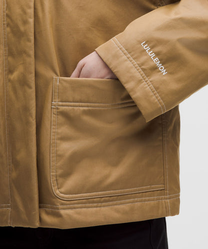 Lululemon Cotton Twill Insulated Jacket