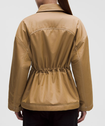 Lululemon Cotton Twill Insulated Jacket