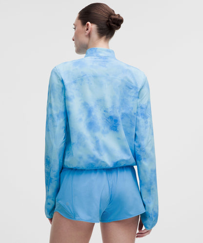 Lululemon Lightweight Relaxed-Fit Running Jacket