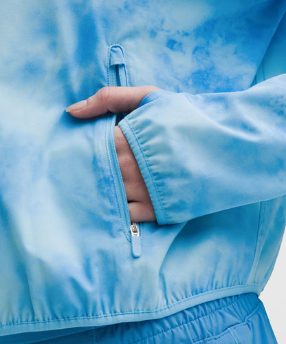 Lululemon Lightweight Relaxed-Fit Running Jacket