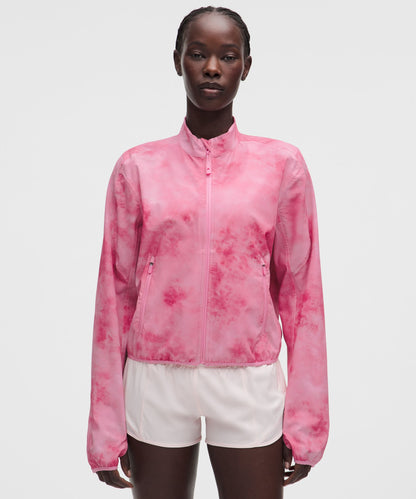 Lululemon Lightweight Relaxed-Fit Running Jacket