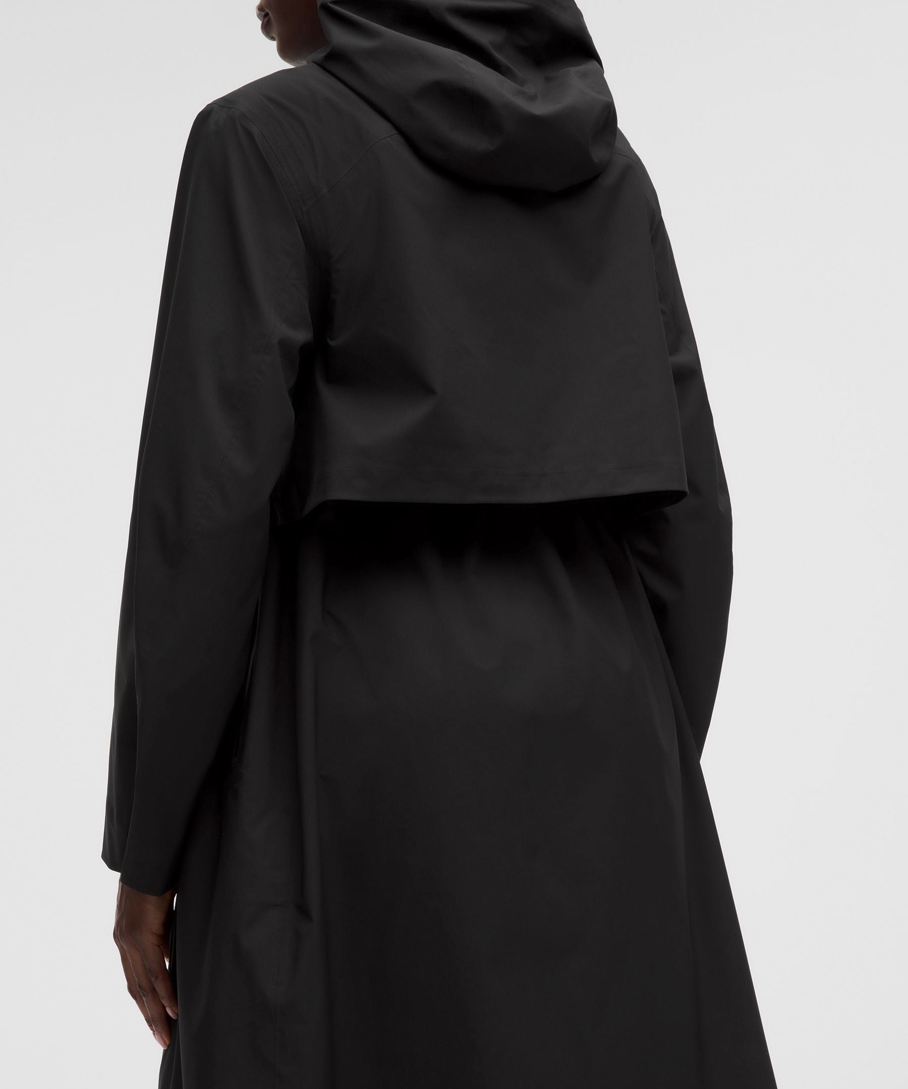 Lululemon Lightweight Cinch-Waist Rain Coat