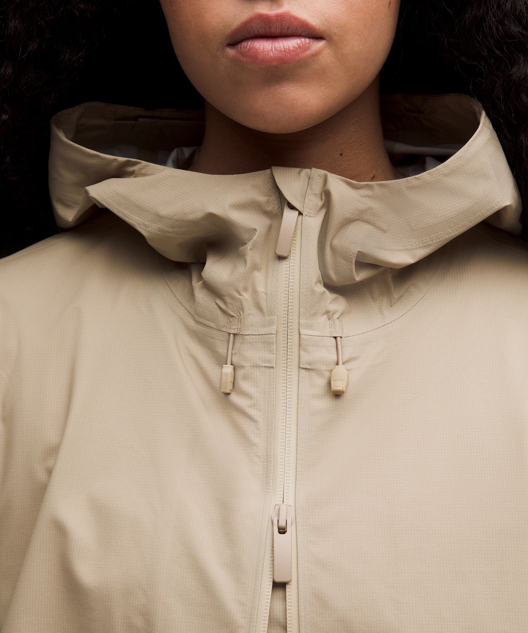 Lululemon Lightweight Cinch-Waist Rain Coat