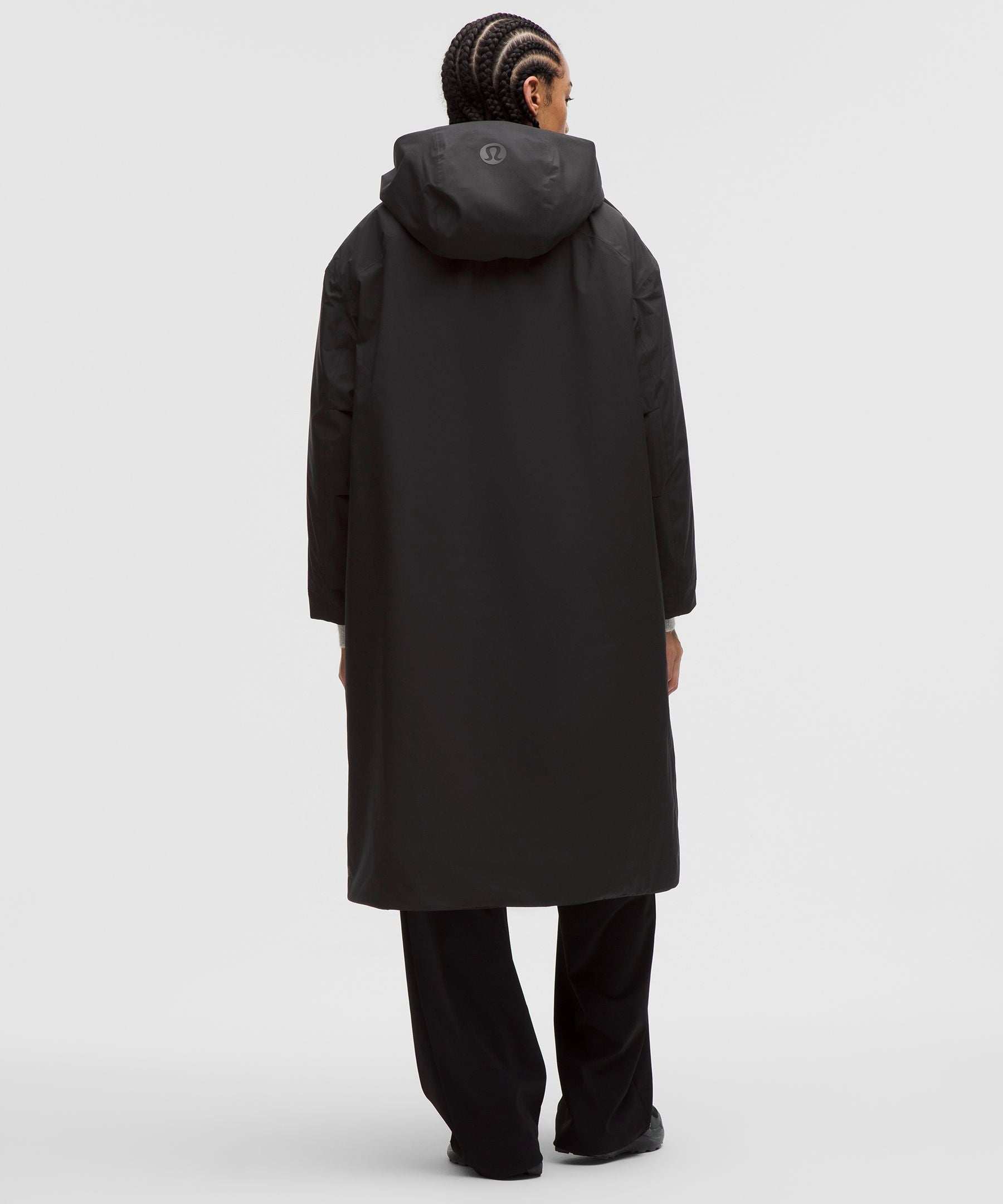 Lululemon Oversized Insulated Rain Coat