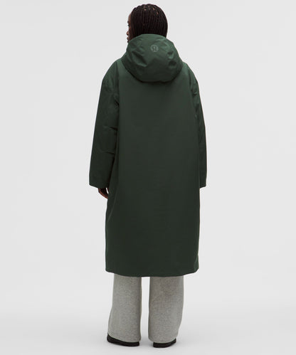 Lululemon Oversized Insulated Rain Coat