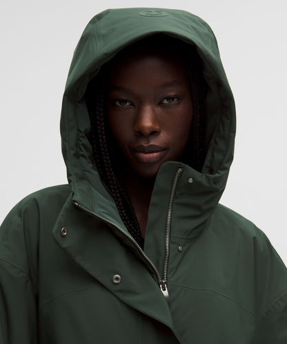 Lululemon Oversized Insulated Rain Coat