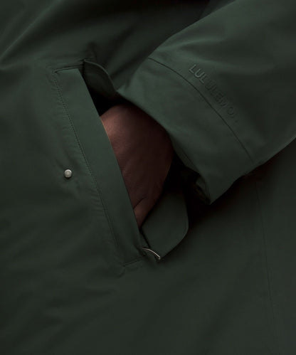 Lululemon Oversized Insulated Rain Coat