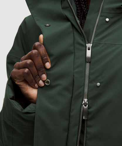 Lululemon Oversized Insulated Rain Coat