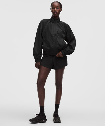 Lululemon Lightweight Pleated Track Jacket