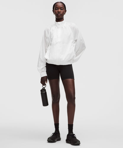 Lululemon Lightweight Pleated Track Jacket