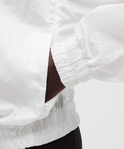 Lululemon Lightweight Pleated Track Jacket