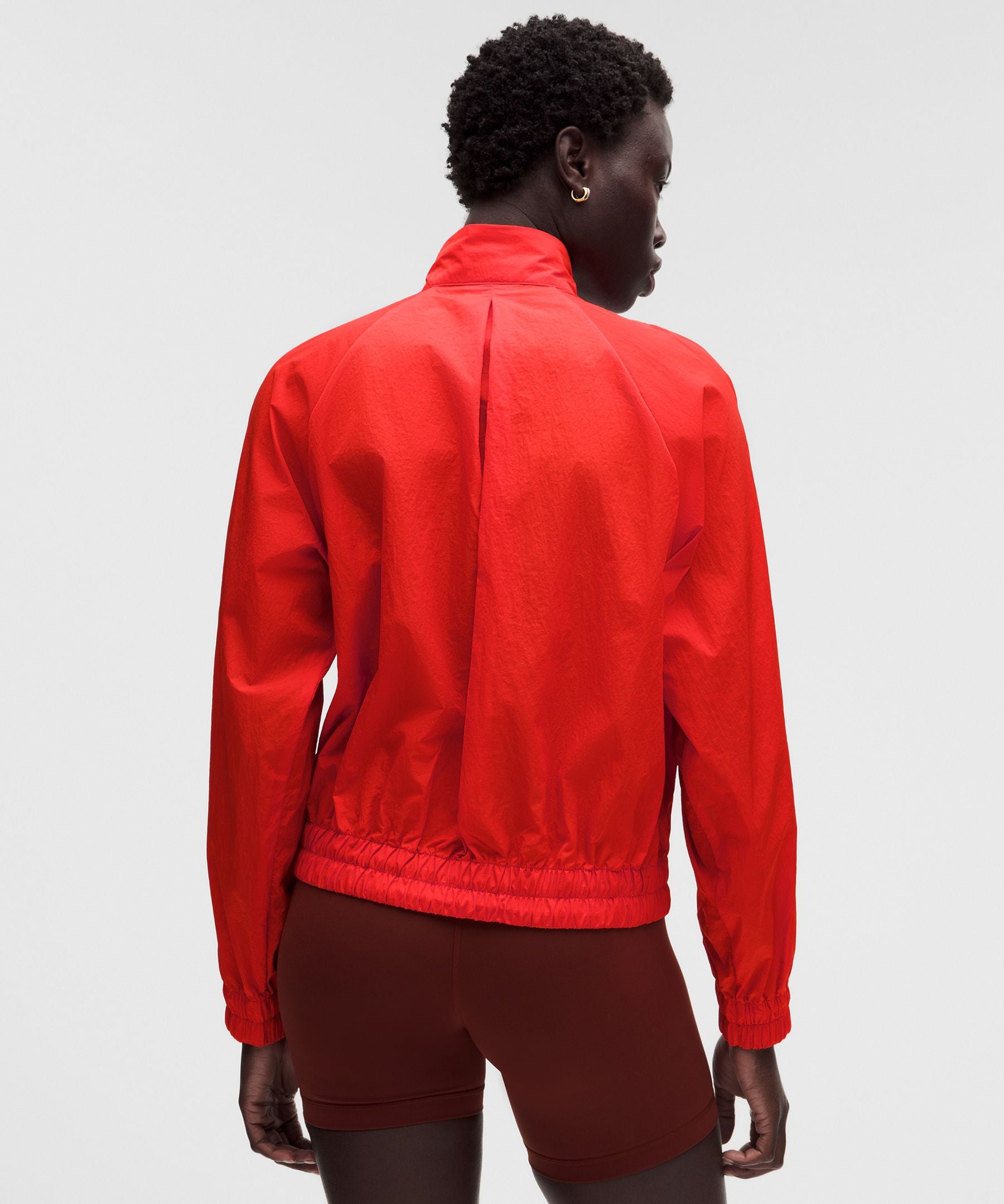 Lululemon Lightweight Pleated Track Jacket