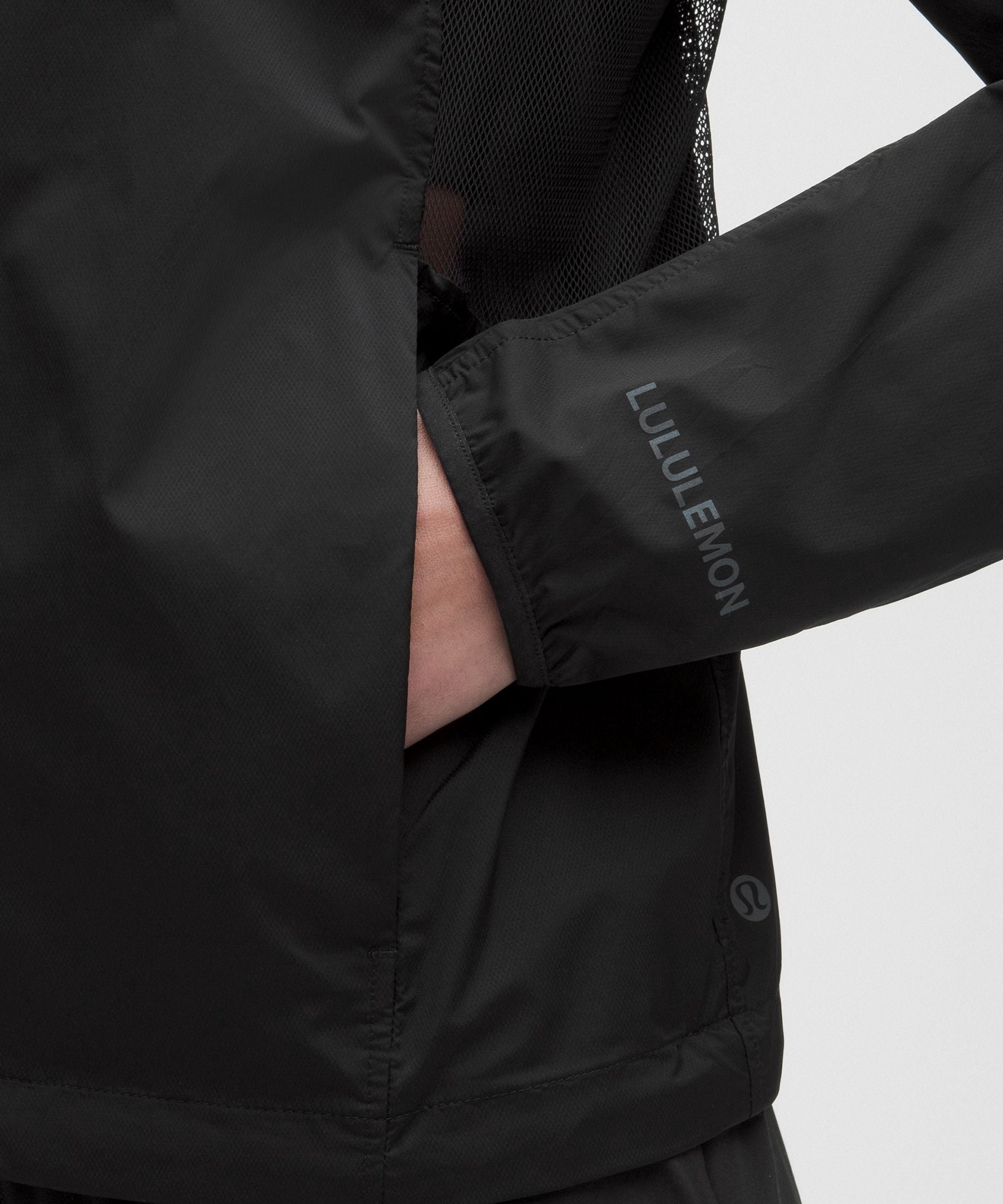 Lululemon Ventilated Packable Running Jacket