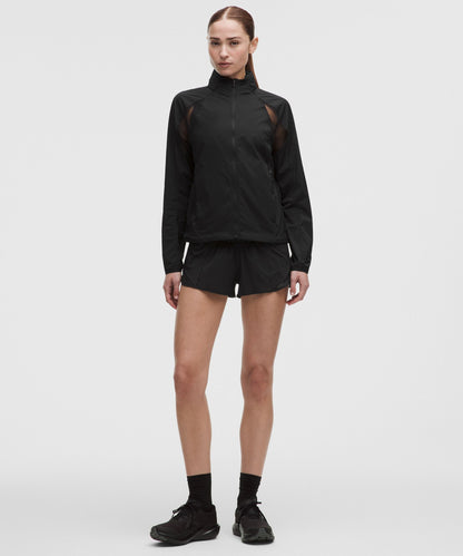 Lululemon Ventilated Packable Running Jacket