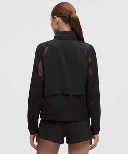 Lululemon Ventilated Packable Running Jacket