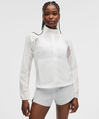 Lululemon Ventilated Packable Running Jacket