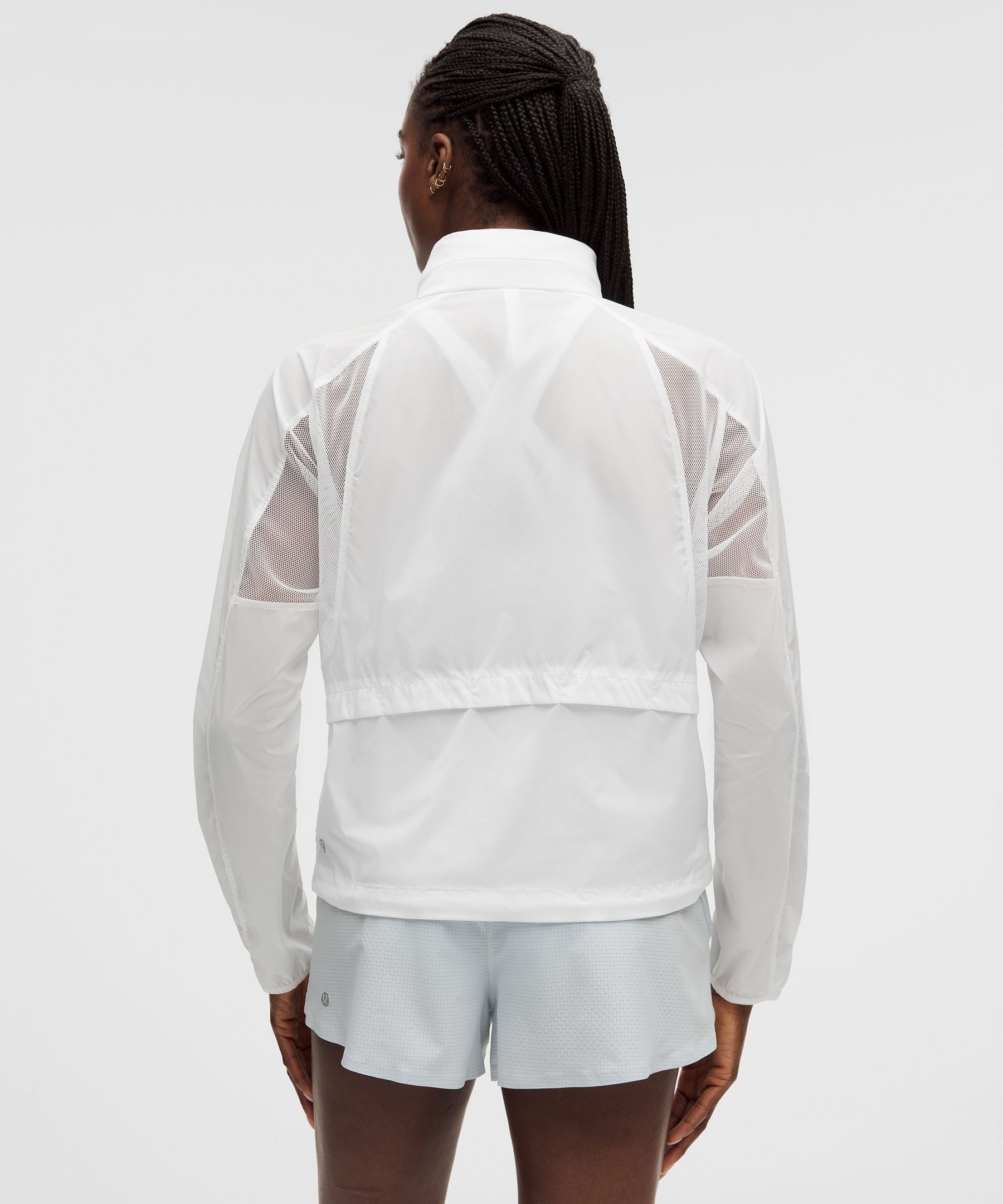 Lululemon Ventilated Packable Running Jacket
