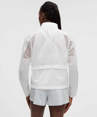 Lululemon Ventilated Packable Running Jacket