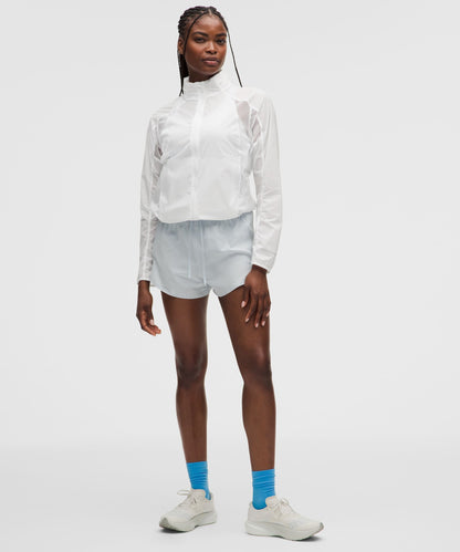 Lululemon Ventilated Packable Running Jacket