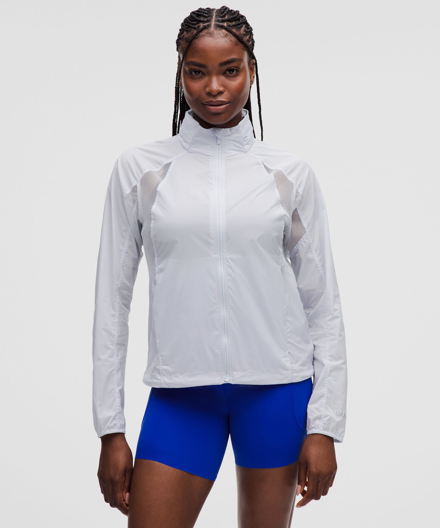 Lululemon Ventilated Packable Running Jacket