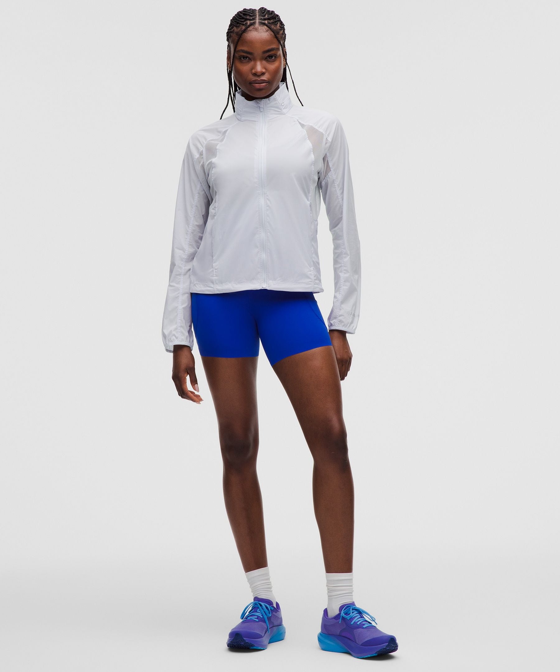 Lululemon Ventilated Packable Running Jacket
