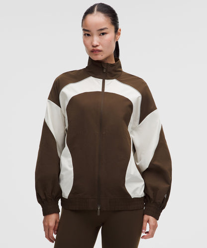 Lululemon Ventilated Oversized Track Jacket
