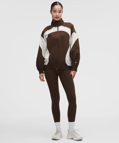 Lululemon Ventilated Oversized Track Jacket