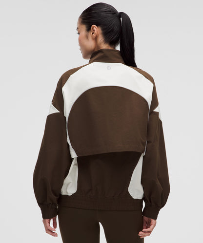 Lululemon Ventilated Oversized Track Jacket