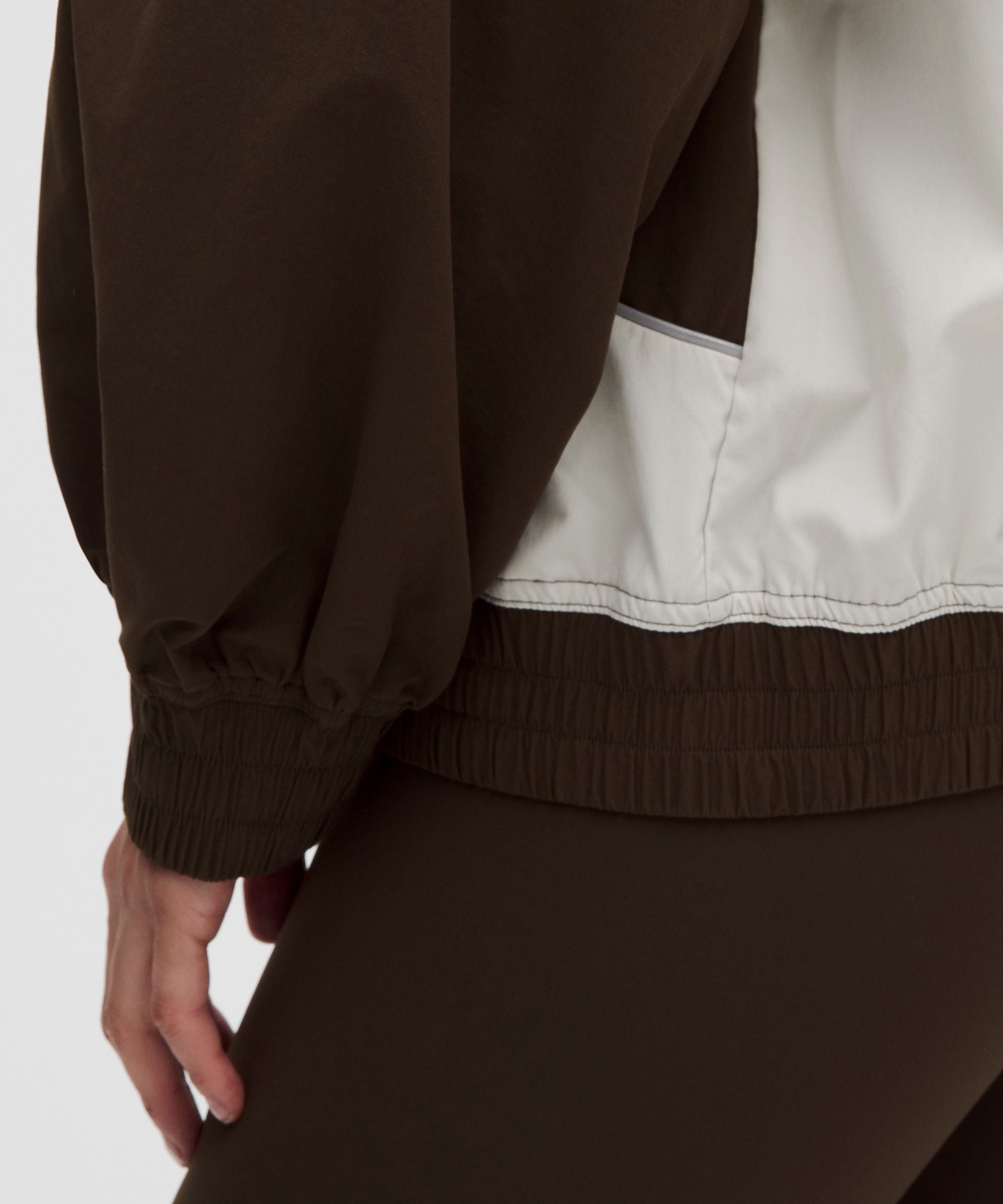 Lululemon Ventilated Oversized Track Jacket