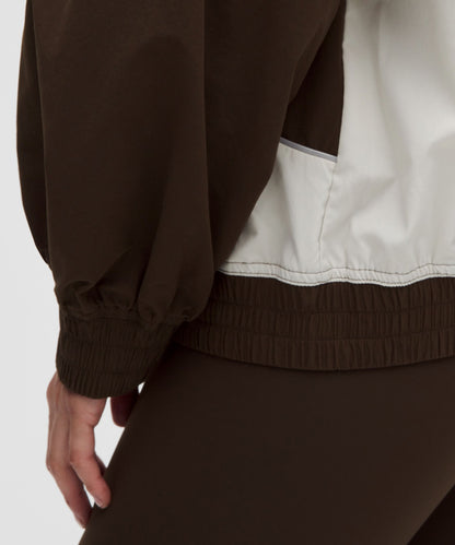 Lululemon Ventilated Oversized Track Jacket