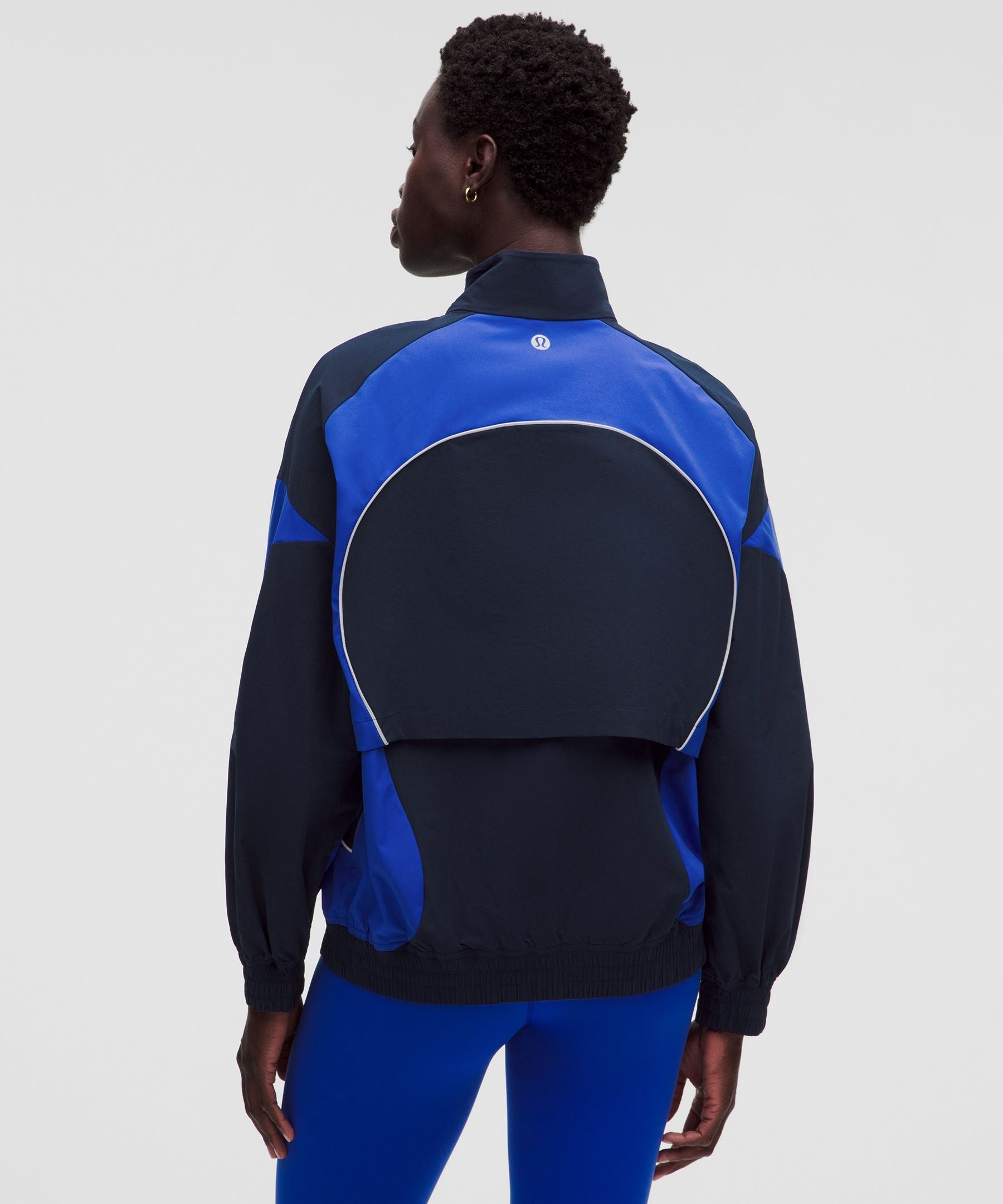 Lululemon Ventilated Oversized Track Jacket