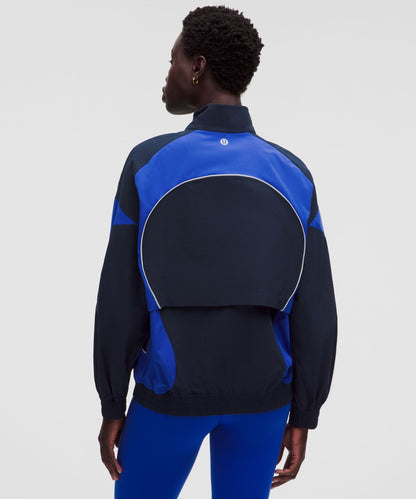 Lululemon Ventilated Oversized Track Jacket